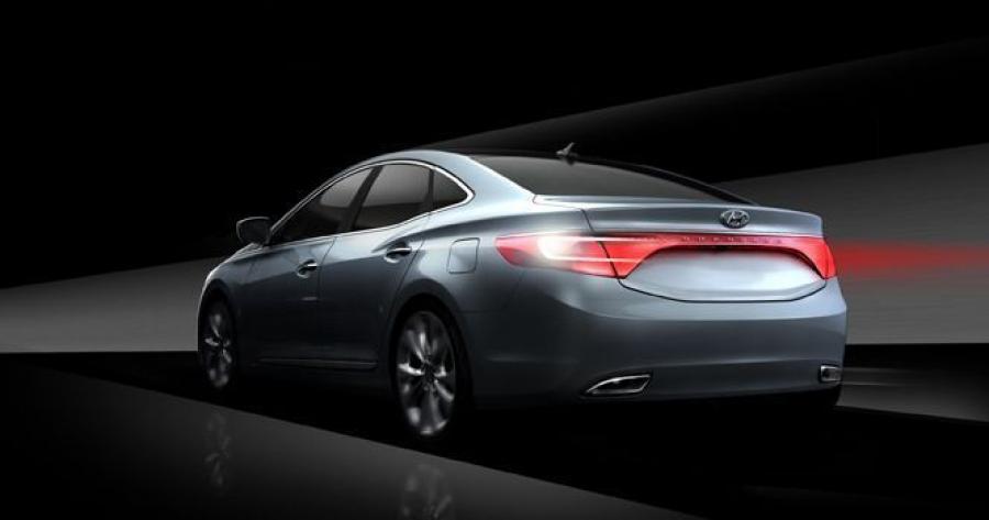  Hyundai Grandeur 2012 года  (фото 10 из 11)